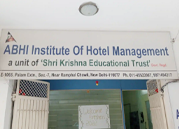 Abhi Institute Of Hotel Management, Dwarka