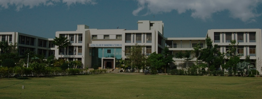 Alpha College of Engineering and Technology, Gandhinagar Admission 2024