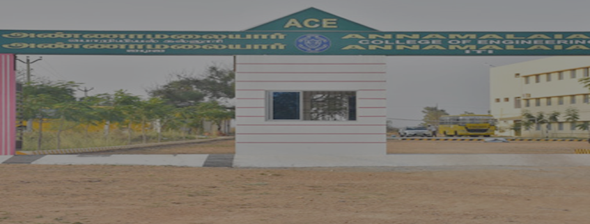 Annamalaiar College of Engineering, Tiruvannamalai Admission 2024