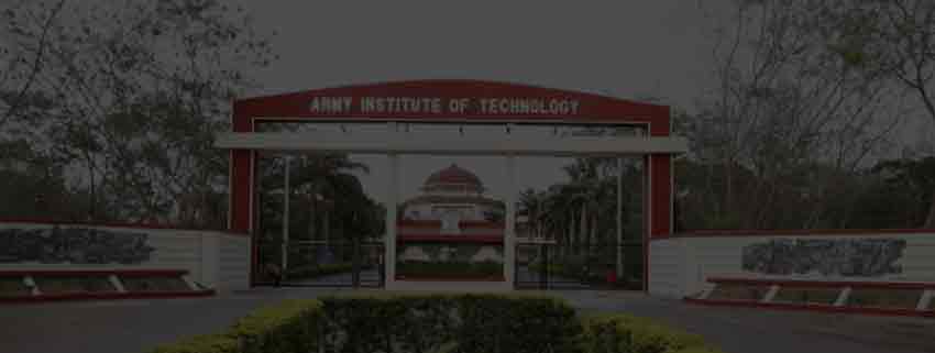 Army Institute of Technology, Pune Admission 2024