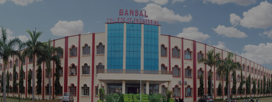 Bansal College of Engineering, Bhopal Admission 2024