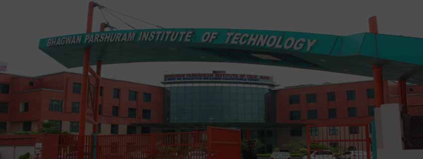 Bhagwan Parshuram Institute of Technology, Delhi Admission 2024