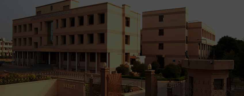 B. K. Birla Institute of Engineering & Technology, Jhunjhunu Admission 2024