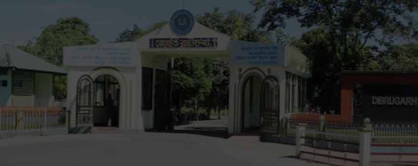 Dibrugarh University, Dibrugarh Admission 2024