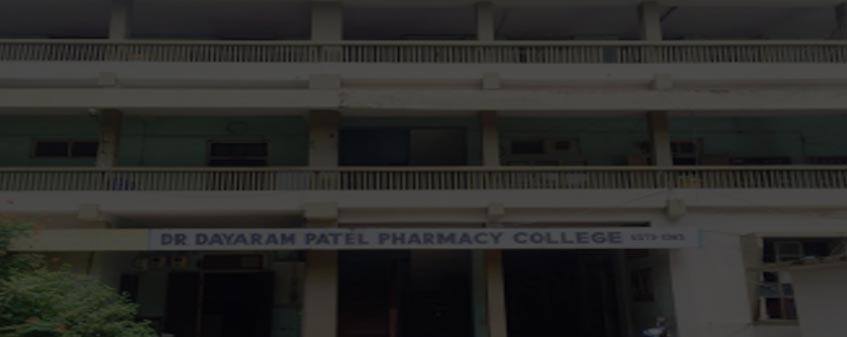 Dr. Dayaram Patel Pharmacy College, Surat Admission 2024