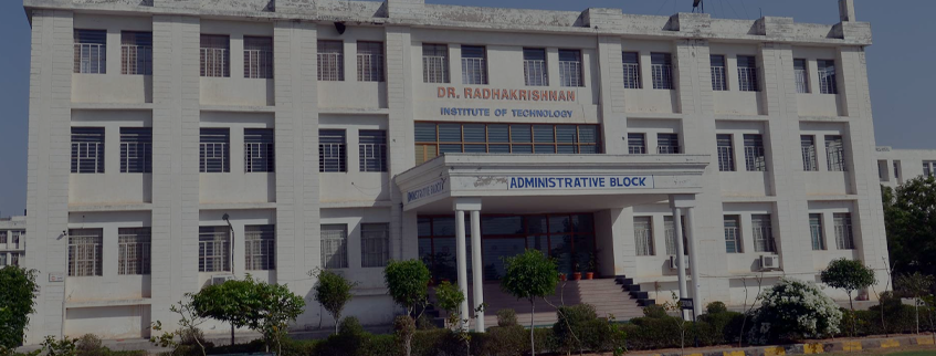 Dr. Radhakrishnan Institute of Technology, Jaipur Admission 2024