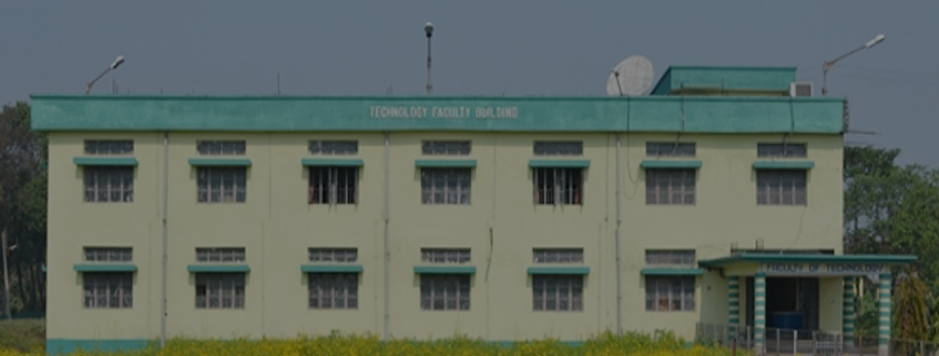 Faculty of Technology at Uttar Banga Krishi Viswavidyalaya, Cooch Behar Admission 2024