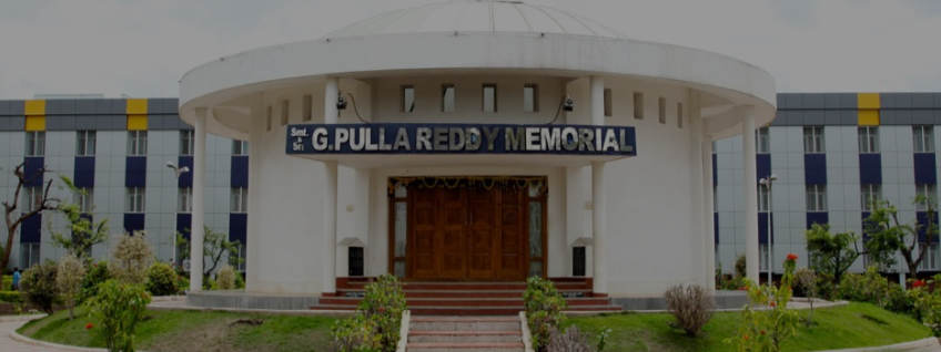 G.Pulla Reddy Engineering College, Kurnool Admission 2024