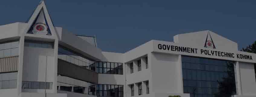 Government Polytechnic College, Kohima Admission 2024