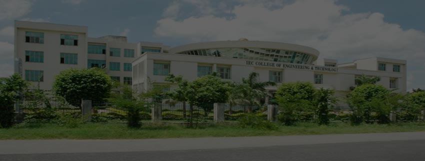 IEC College of Engineering and Technology, Greater Noida Admission 2024