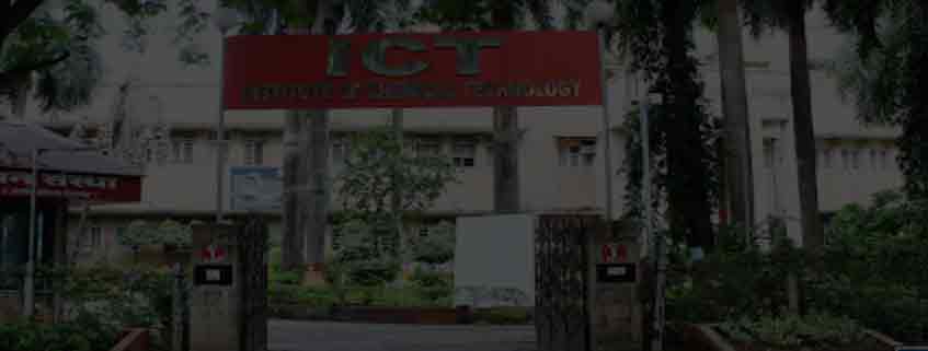 Institute of Chemical Technology Mumbai (ICT) Admission 2024