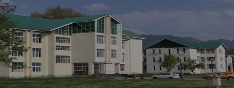 Institute of Technology University of Kashmir Zakura Campus Admission 2024