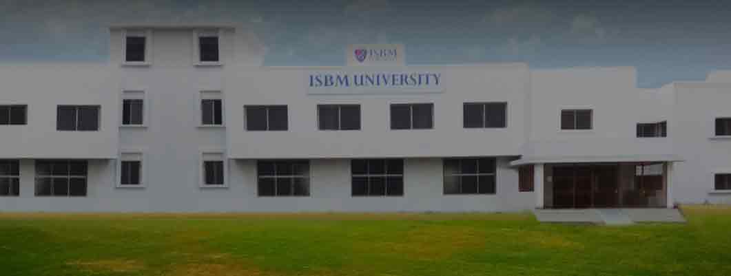 ISBM University - School of Design, Gariyaband Admission 2024