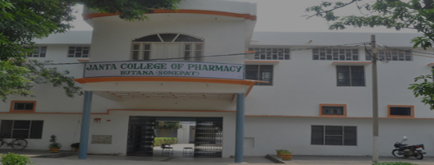 Janta College of Pharmacy, Sonepat Admission 2024