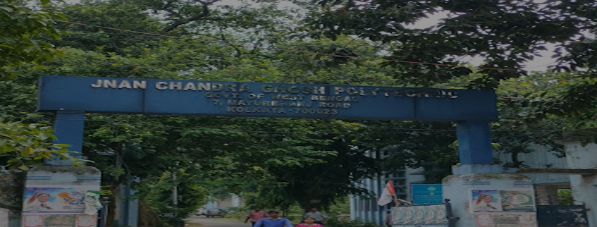 JNAN Chandra Ghosh Polytechnic, Kolkata Admission 2024