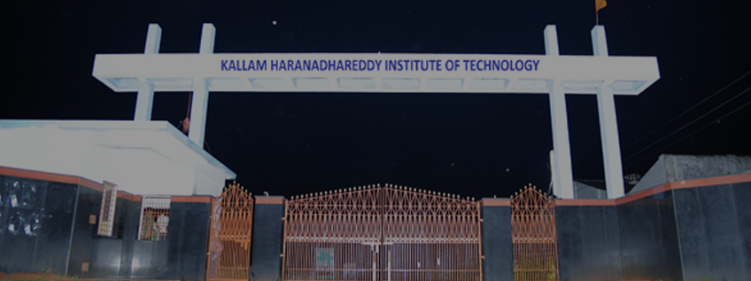 Kallam Haranadhareddy Institute of Technology, Dasaripalem Admission 2024