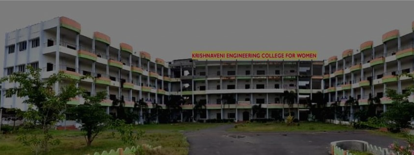 Krishnaveni Engineering College for Women, Palnadu Admission 2024