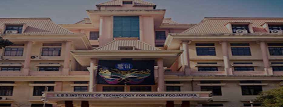 LBS Institute of Technology for Women, Thiruvananthapuram Admission 2024