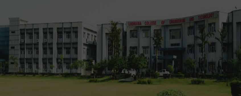 Ludhiana College of Engineering & Technology, Ludhiana Admission 2024