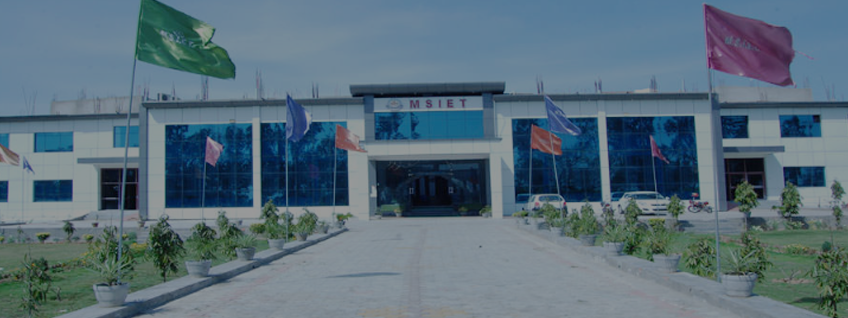 Maa Saraswati Institute of Engineering & Technology, Rohtak  Admission 2024