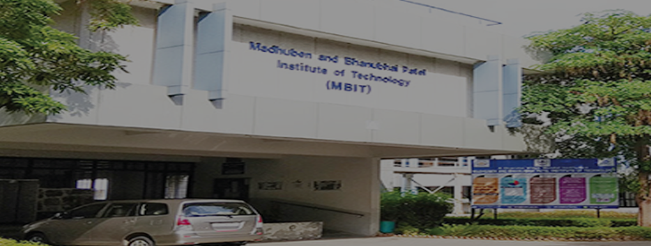 Madhuben and Bhanubhai Patel Institute of Technology, Anand Admission 2024