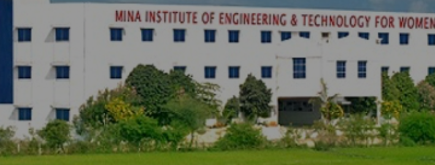 Mina Institute Of Engineering & Technology for Women, Nalgonda Admission 2024