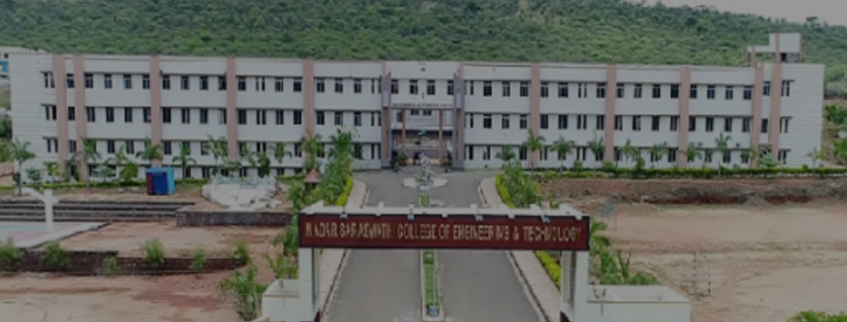 Nadar Saraswathi College of Engineering & Technology, Theni Admission 2025