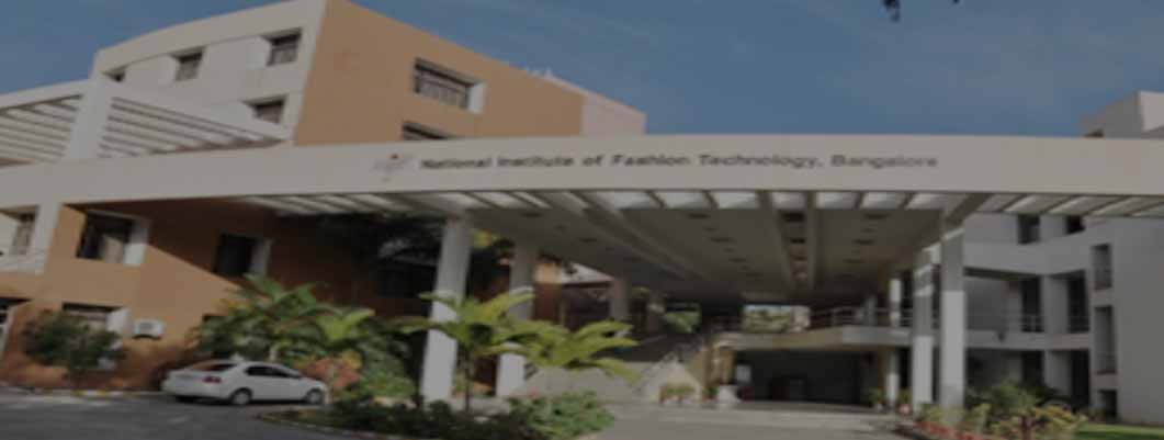 National Institute of Fashion Technology, Bangalore Admission 2024