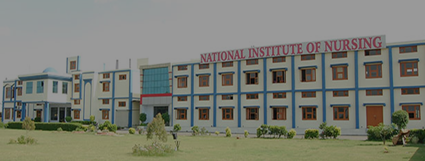 National Institute of Nursing, Sangrur Admission 2025