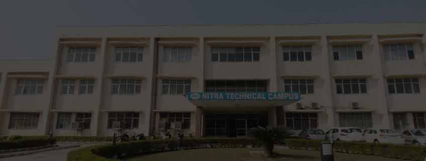 Nitra Technical Campus, Ghaziabad Admission 2024