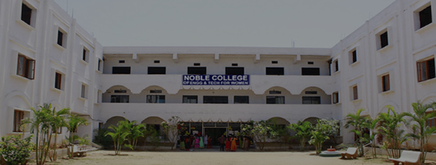 Noble College of Engineering & Technology for Women, Ranga Reddy Admission 2024
