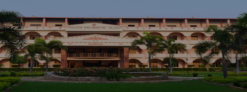 Prakasam Engineering College, Prakasam Admission 2024