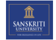 Sanskriti University - School of Fashion Designing, Mathura