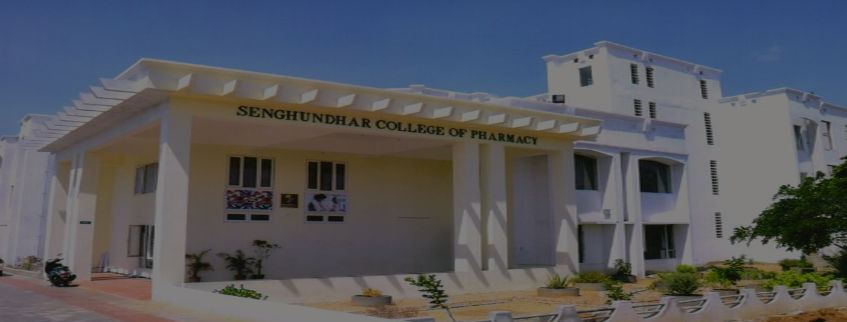 Senghundhar College of Pharmacy, Namakkal Admission 2024