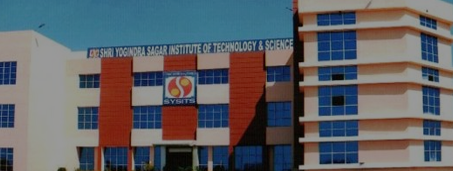 Shri Yogindra Sagar Institute of Technology and Science, Ratlam Admission 2024