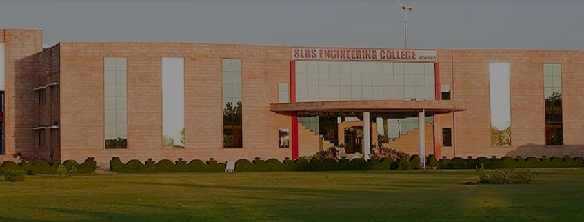 SLBS Engineering College, Jodhpur Admission 2024