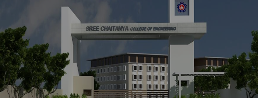 Sree Chaitanya College of Engineering, Karimnagar Admission 2024