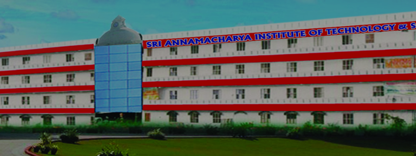 Sri Annamacharya Institute of Technology, Rajampet Admission 2024