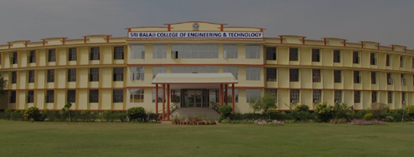 Sri Balaji College of Engineering & Technology, Jaipur Admission 2024