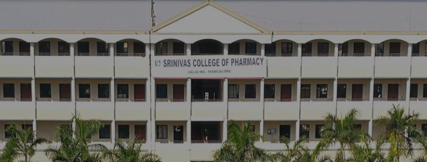 Srinivas College of Pharmacy Admission 2024