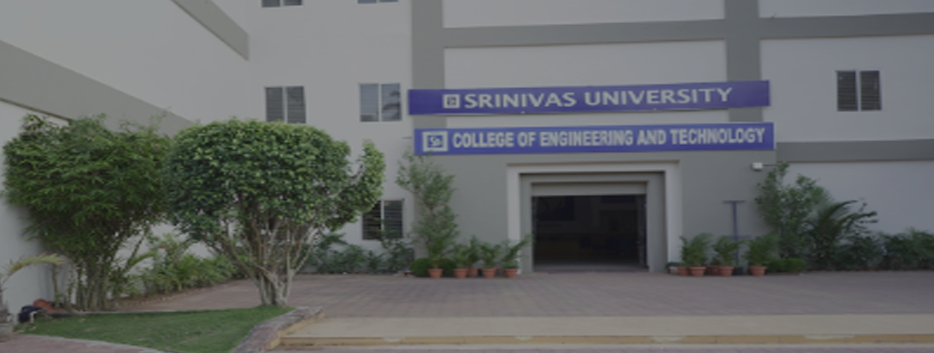 Srinivas University Institute of Engineering & Technology, Mangaluru Admission 2024