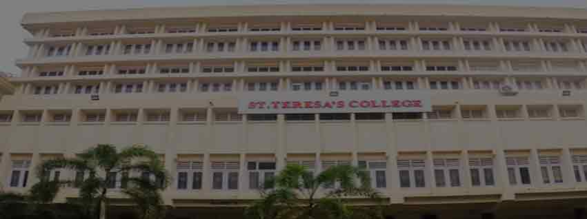 St Teresa's College (Fashion Design), Ernakulam Admission 2024