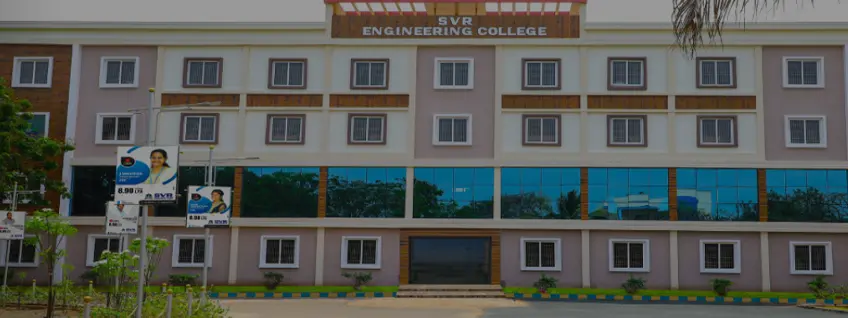 SVR Engineering College, Ayyaluru Admission 2024