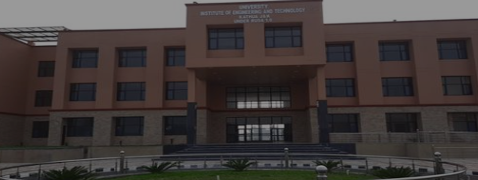 University Institute of Engineering and Technology, Kathua Admission 2024